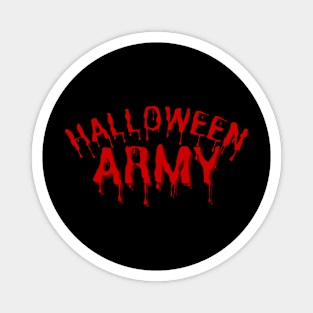 Halloween Army Magnet